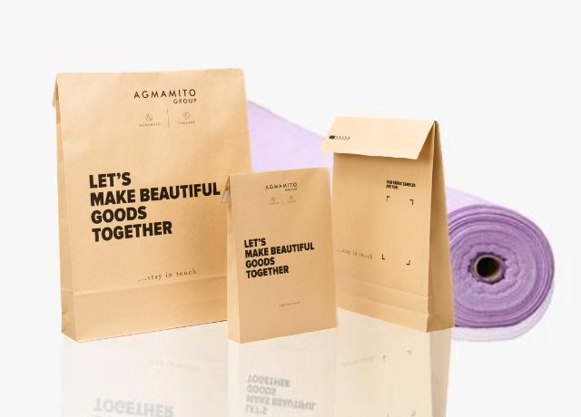 agmamito - opakowania papierowe różne rozmiary do wysyłki tkanin obiciowych i meblowych