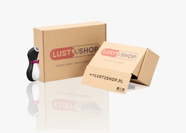 personalizowane opakowania wysyłkowe zestaw od lust2shop - dyskretne i bezpieczne dostarczanie zabawek erotycznych