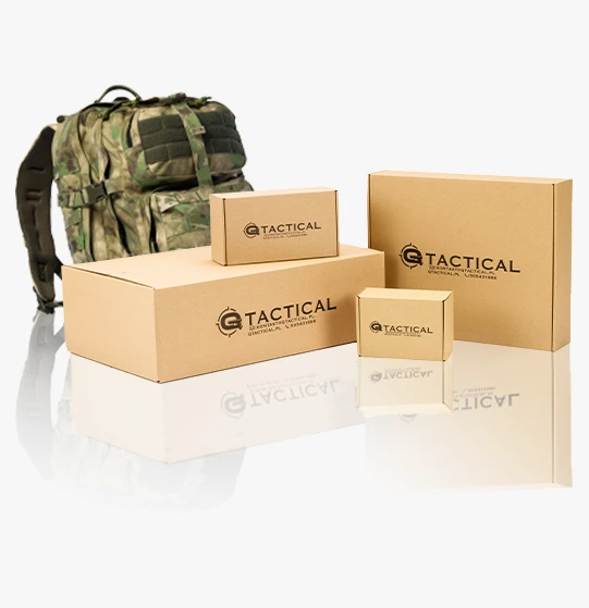 qtactical różne rozmiary pudełek wysyłkowych z indywidualnym nadrukiem dla twojego biznesu